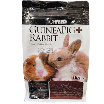 غذای خرگوش و خوکچه هندی تاپ فید