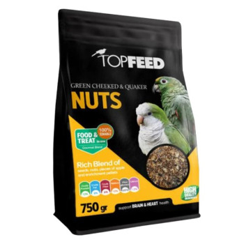 غذای آجیلی گرینچیک و راهب تاپ فید