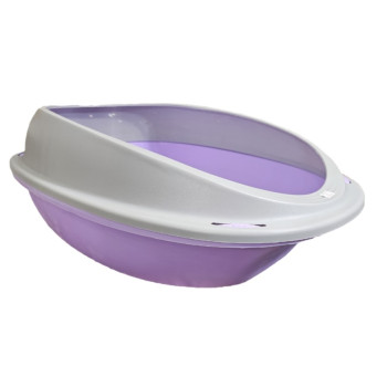 ظرف خاک گربه لبه دار کویلا