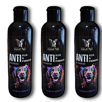 شامپو ضد کک و کنه سگ و گربه تیتان
