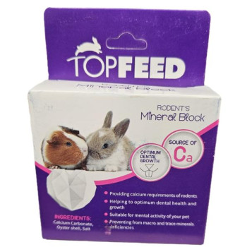 بلوک معدنی جوندگان تاپ فید