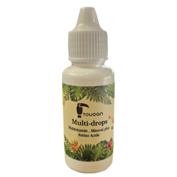 قطره مولتی ویتامین پرندگان توکان