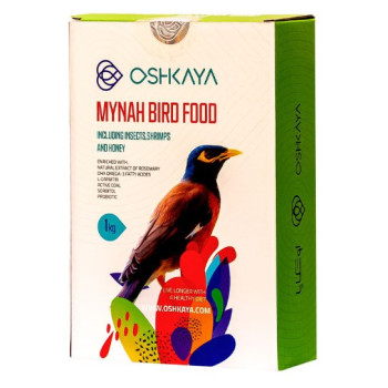 غذای مرغ مینا اوشکایا