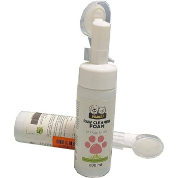 فوم شستشو پنجه حیوانات برندی