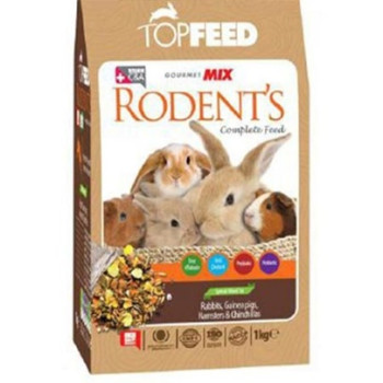 غذای آجیلی جوندگان تاپ فید