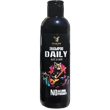 شامپو سگ و گربه برند تیتان