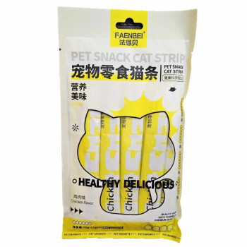 بستنی ژله ای دلوکس فنبی گربه طعم مرغ 5 عددی