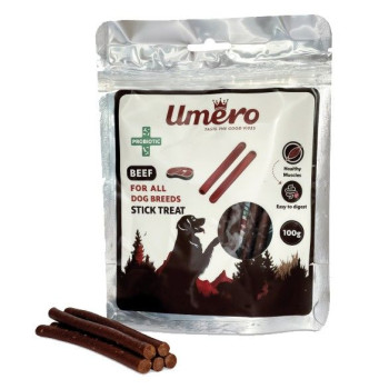 تشویقی مدادی سگ با طعم گوشت اومرو