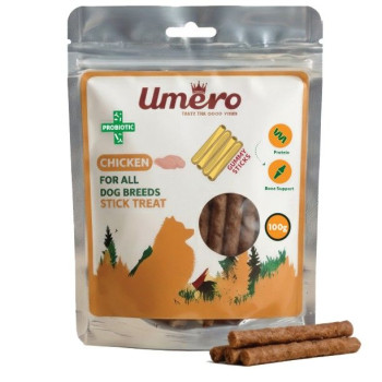 تشویقی مدادی پاستیلی سگ با طعم مرغ اومرو