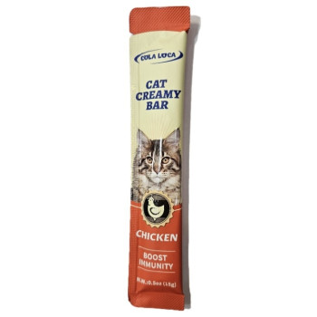 بستنی کولا فنبی گربه طعم مرغ ( افزایش ایمنی)