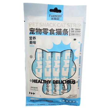 بستنی ژله ای دلوکس فنبی گربه طعم ماهی تن 5 عددی