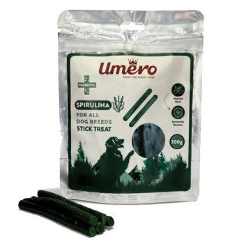تشویقی مدادی سگ با طعم اسپرولینا اومرو