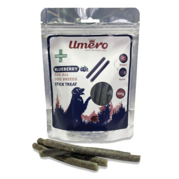 تشویقی مدادی سگ با طعم بلوبری اومرو