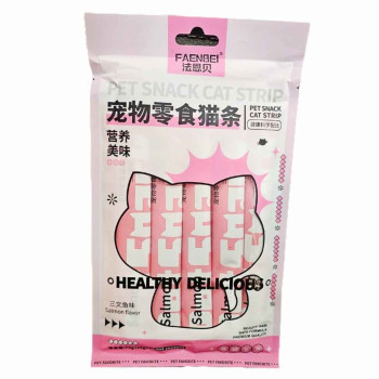 بستنی ژله ای دلوکس فنبی گربه طعم سالمون 5 عددی