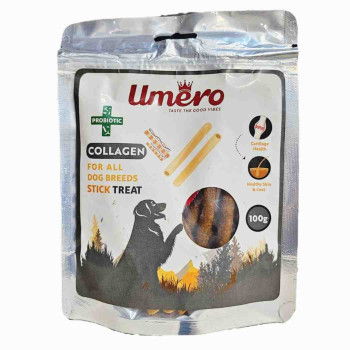 تشویقی مدادی پاستیلی سگ با طعم کلاژن اومرو