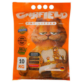 خاک گربه گارفیلد ساده 10 کیلویی