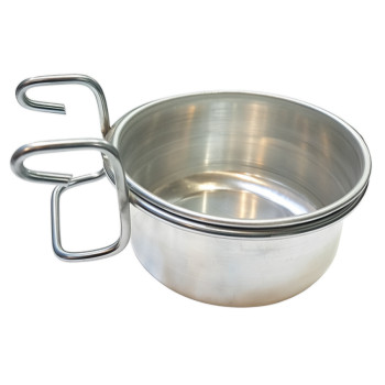 ظرف آبخوری و دانخوری فلزی
