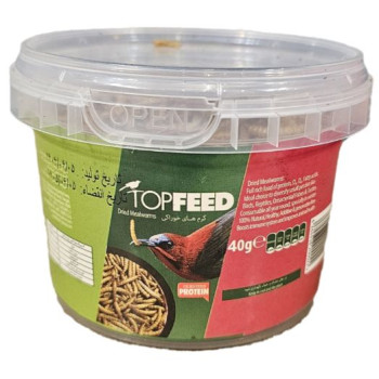 میلورم ۴۰ گرمی تاپ فید