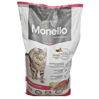 غذای خشک گربه مونلو میکس 1 کیلوگرم