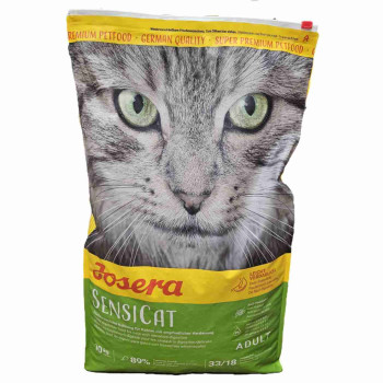 غذای خشک گربه جوسرا سنسی کیلویی