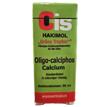 قطره کلسیم پرندگان Hakimol