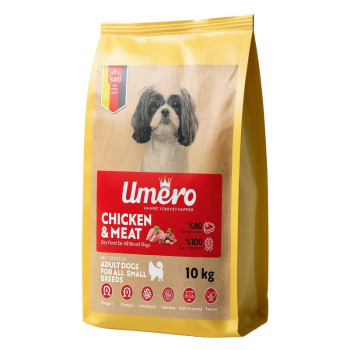 غذا خشک سگ بالغ اومرو نژاد کوچک کیلویی