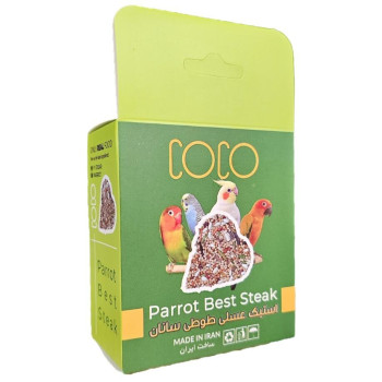 استیک عسلی طوطی سانان کوکو